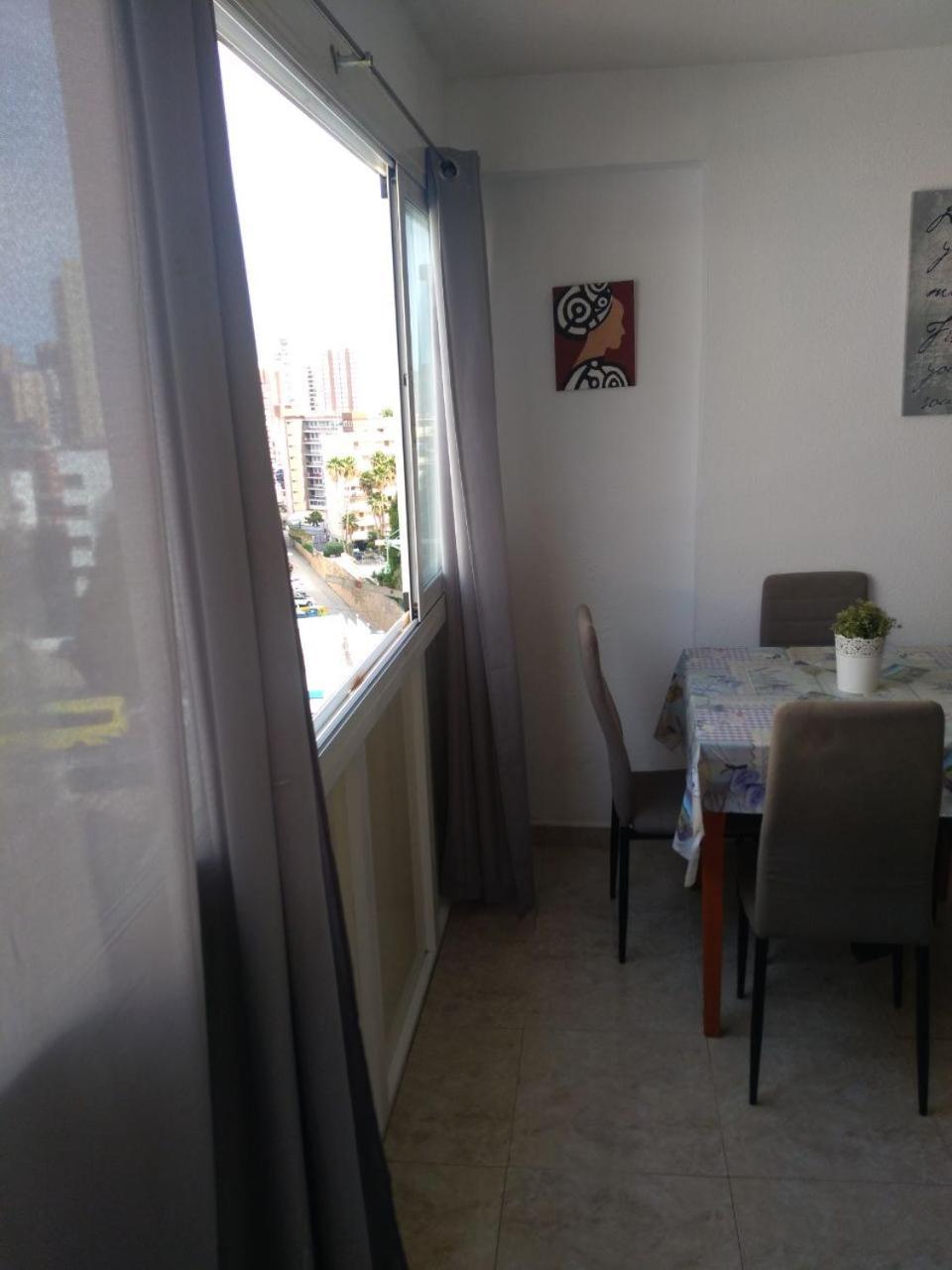 Apartamento Orly Centro Benidorm Exteriör bild