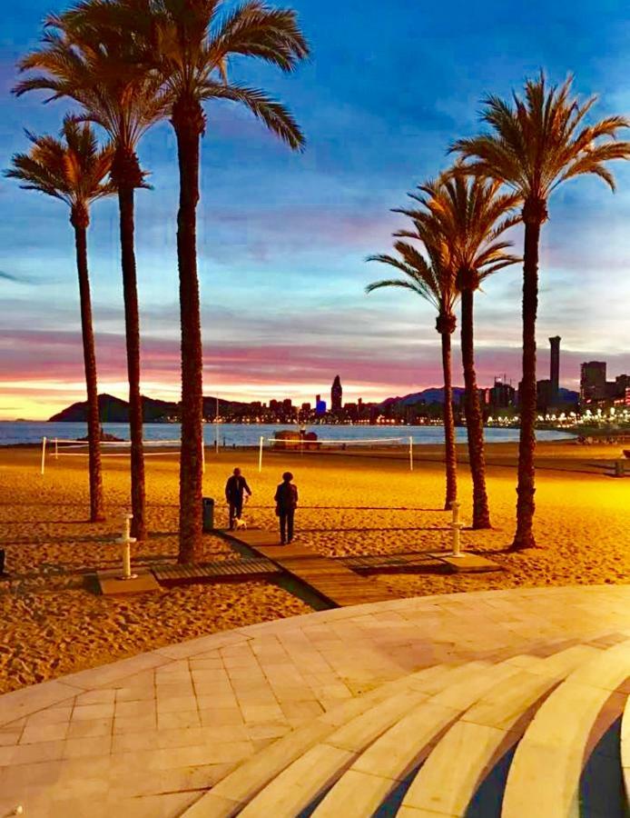 Apartamento Orly Centro Benidorm Exteriör bild