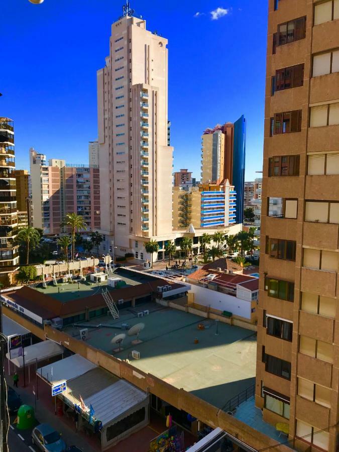 Apartamento Orly Centro Benidorm Exteriör bild