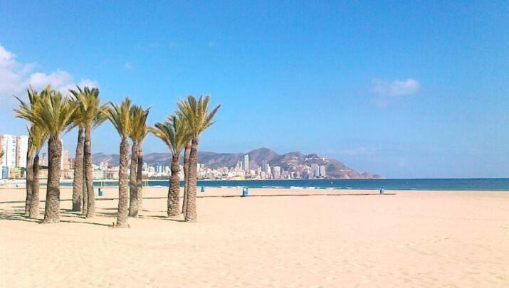 Apartamento Orly Centro Benidorm Exteriör bild